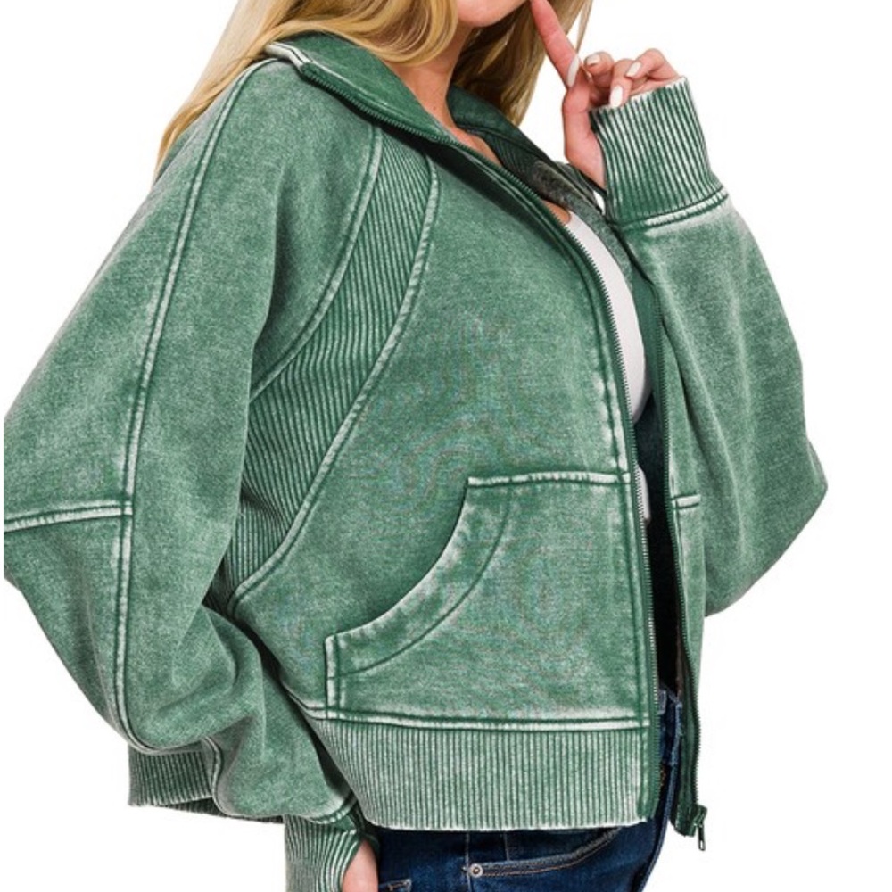 Washed Jacket - Picture 3 of 4